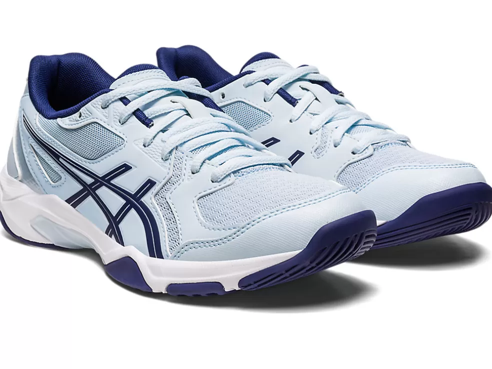 Best ASICS GEL-ROCKET 10 Sky/Indigo Blue