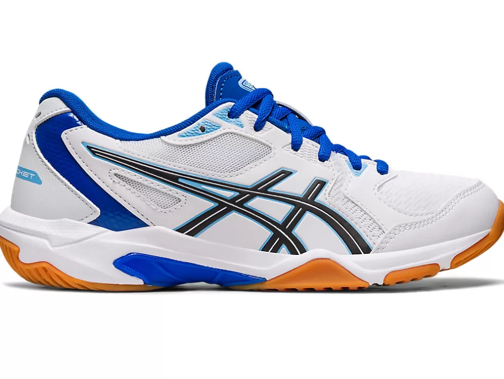 Flash Sale ASICS GEL-ROCKET 10 White/Arctic Blue