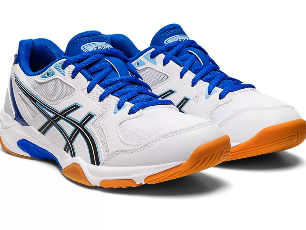 Flash Sale ASICS GEL-ROCKET 10 White/Arctic Blue