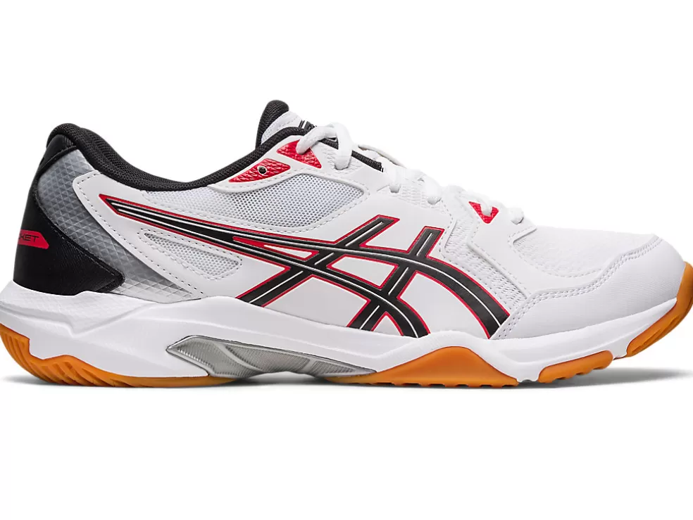 Flash Sale ASICS GEL-ROCKET 10 White/Classic Red