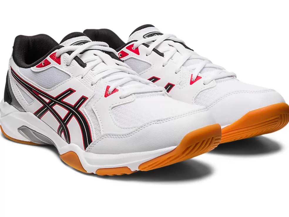 Flash Sale ASICS GEL-ROCKET 10 White/Classic Red