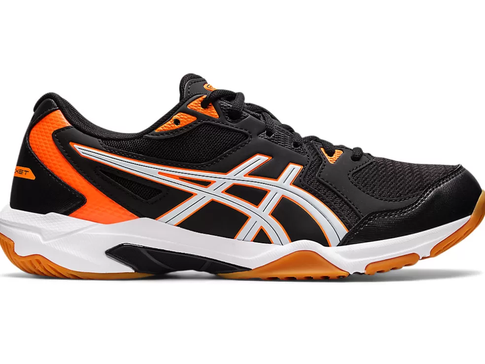 Store ASICS GEL-ROCKET 10 WIDE Black/Shocking Orange