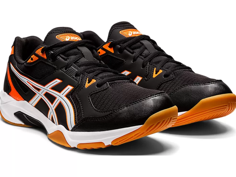 Store ASICS GEL-ROCKET 10 WIDE Black/Shocking Orange