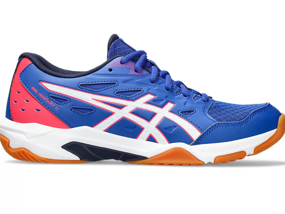 Shop ASICS GEL-ROCKET 11 Asics Blue/White