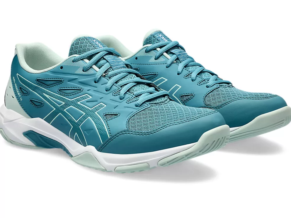 Sale ASICS GEL-ROCKET 11 Blue Teal/Pale Mint