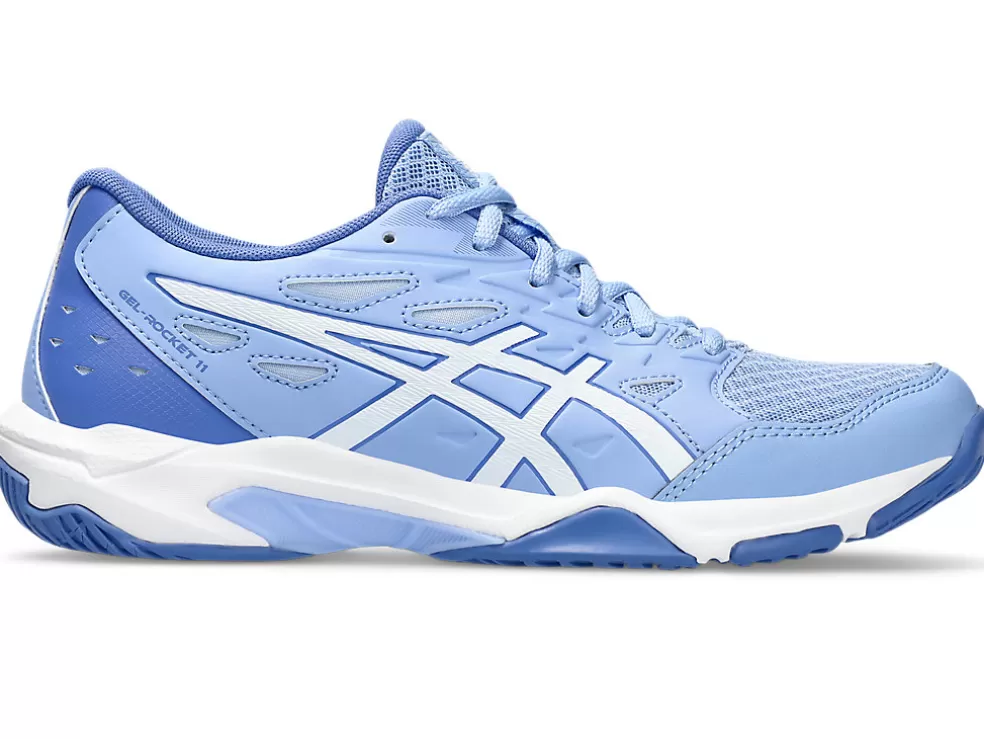 Flash Sale ASICS GEL-ROCKET 11 Light Sapphire/White