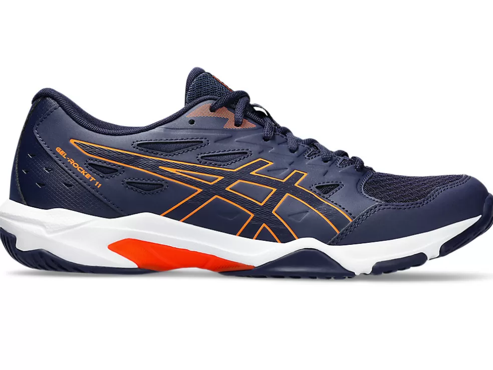 Store ASICS GEL-ROCKET 11 Peacoat/Shocking Orange