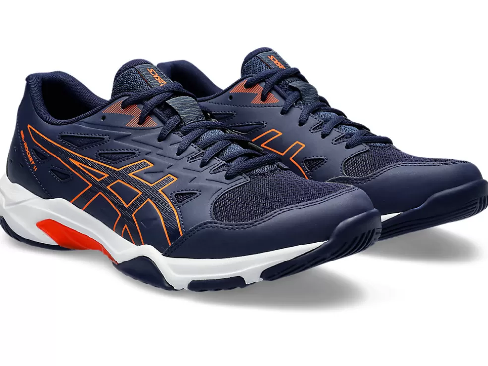 Store ASICS GEL-ROCKET 11 Peacoat/Shocking Orange