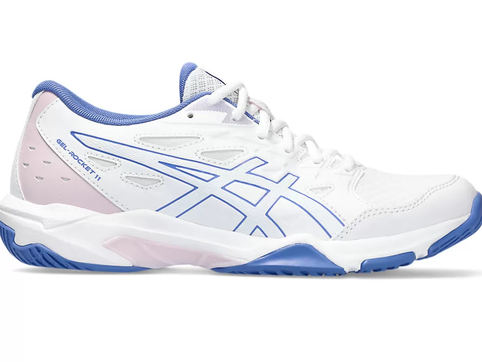 Fashion ASICS GEL-ROCKET 11 White/Sapphire