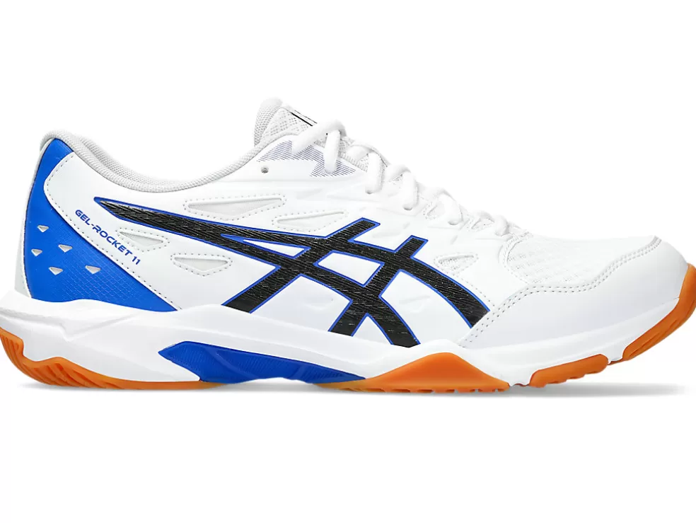 Discount ASICS GEL-ROCKET 11 White/Black