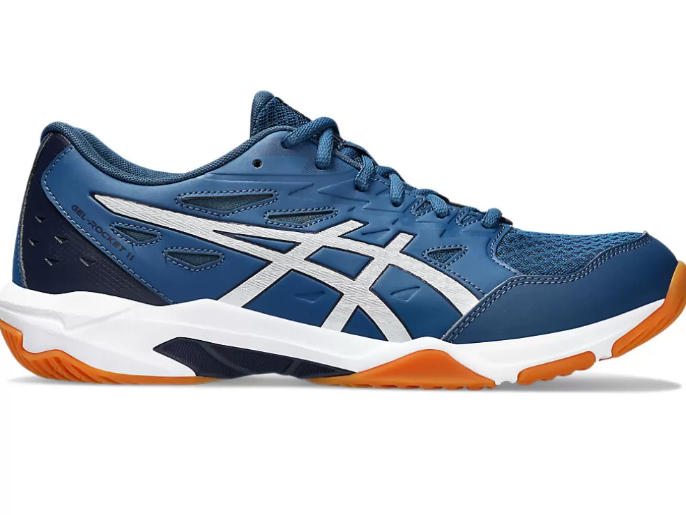 Sale ASICS GEL-ROCKET 11 Mako Blue/Pure Silver