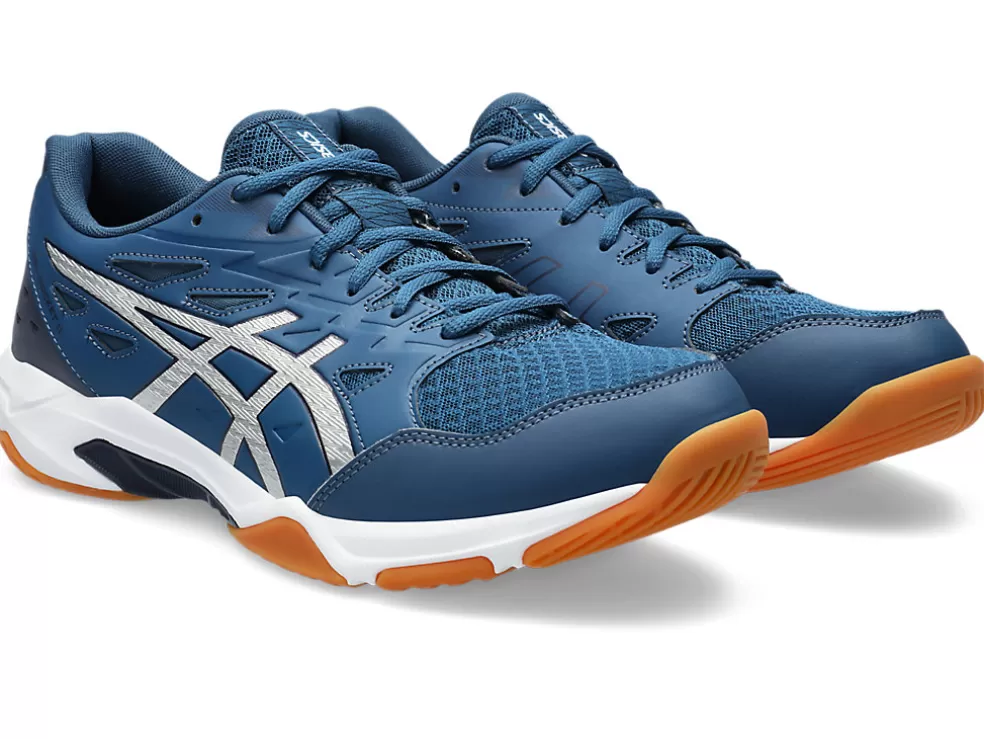 Sale ASICS GEL-ROCKET 11 Mako Blue/Pure Silver