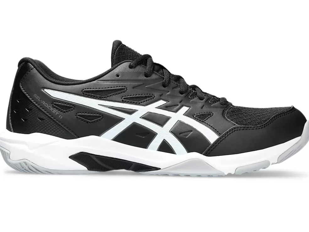 Fashion ASICS GEL-ROCKET 11 Black/Gunmetal