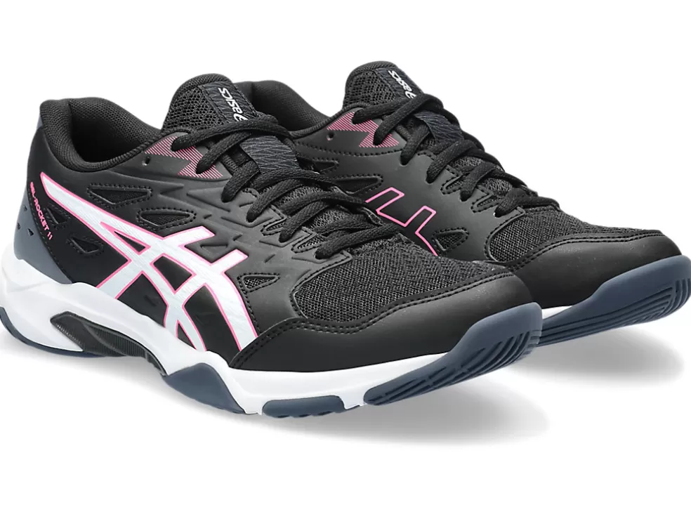 Cheap ASICS GEL-ROCKET 11 Black/White