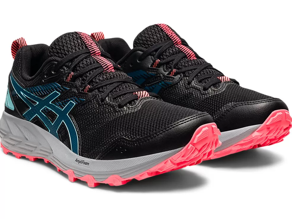 Discount ASICS GEL-SONOMA 6 Black/Deep Sea Teal