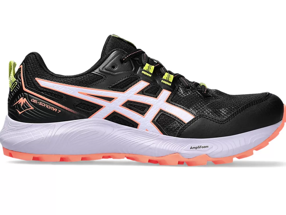 Cheap ASICS GEL-SONOMA 7 Black/Faded Ash Rock