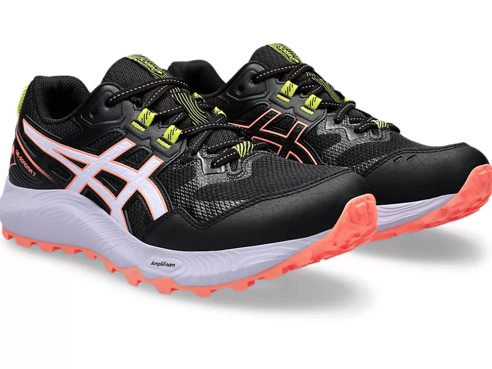 Cheap ASICS GEL-SONOMA 7 Black/Faded Ash Rock