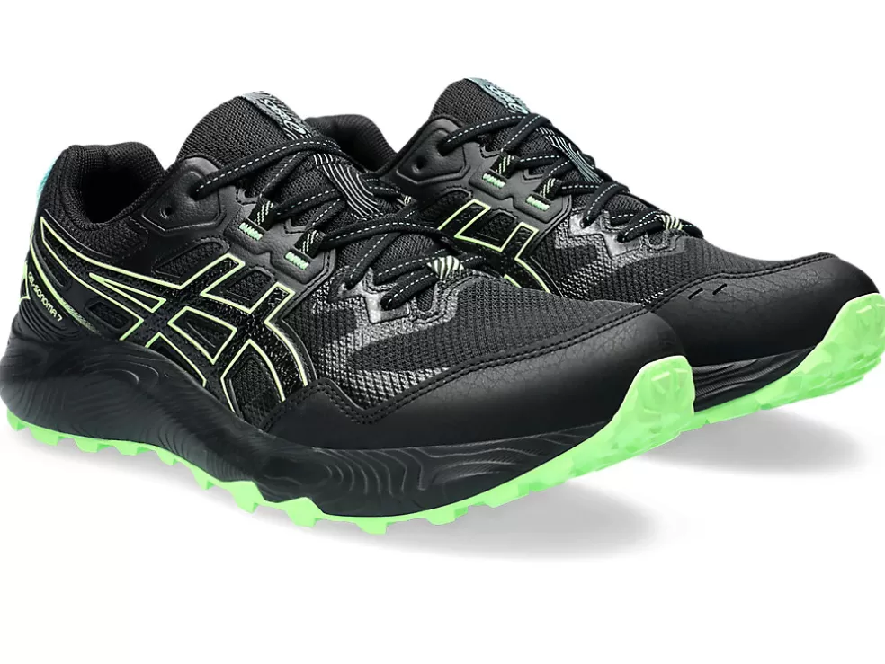 Sale ASICS GEL-SONOMA 7 Black/Illuminate Green