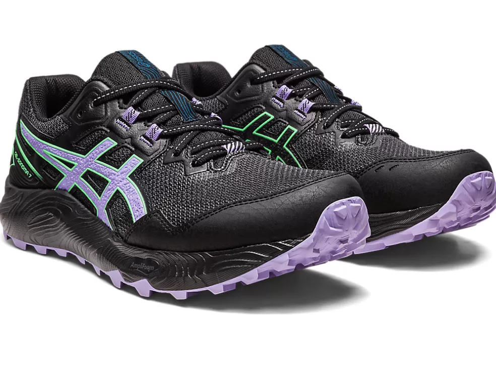 Cheap ASICS GEL-SONOMA 7 Graphite Grey/Digital Violet