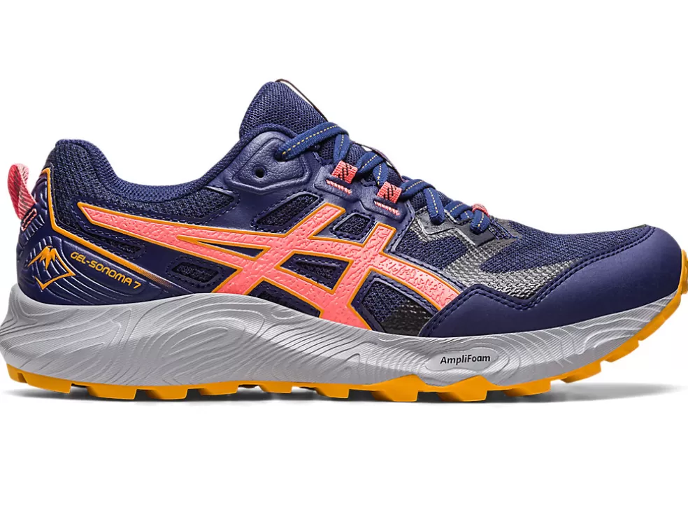 Shop ASICS GEL-SONOMA 7 Indigo Blue/Papaya