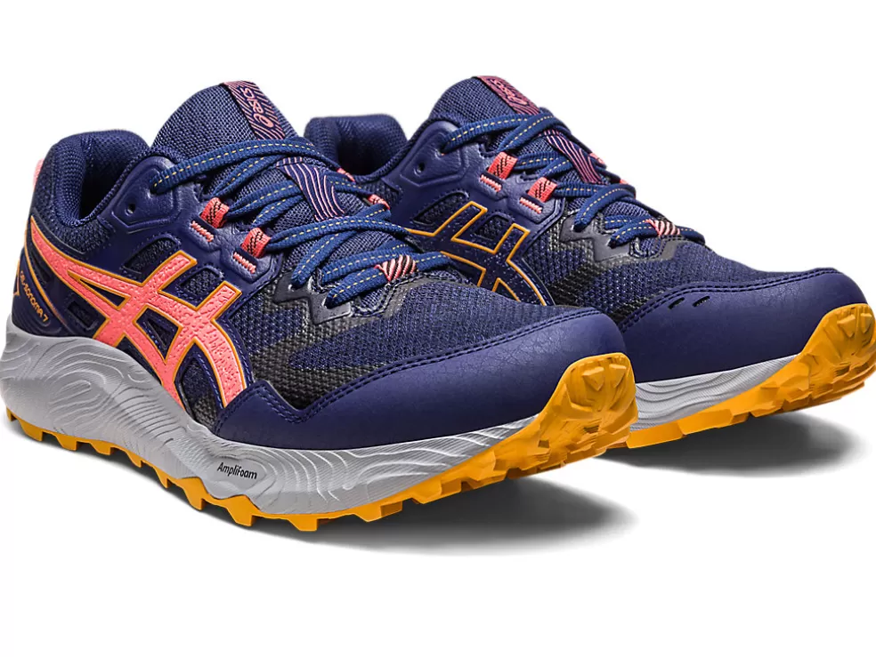 Shop ASICS GEL-SONOMA 7 Indigo Blue/Papaya