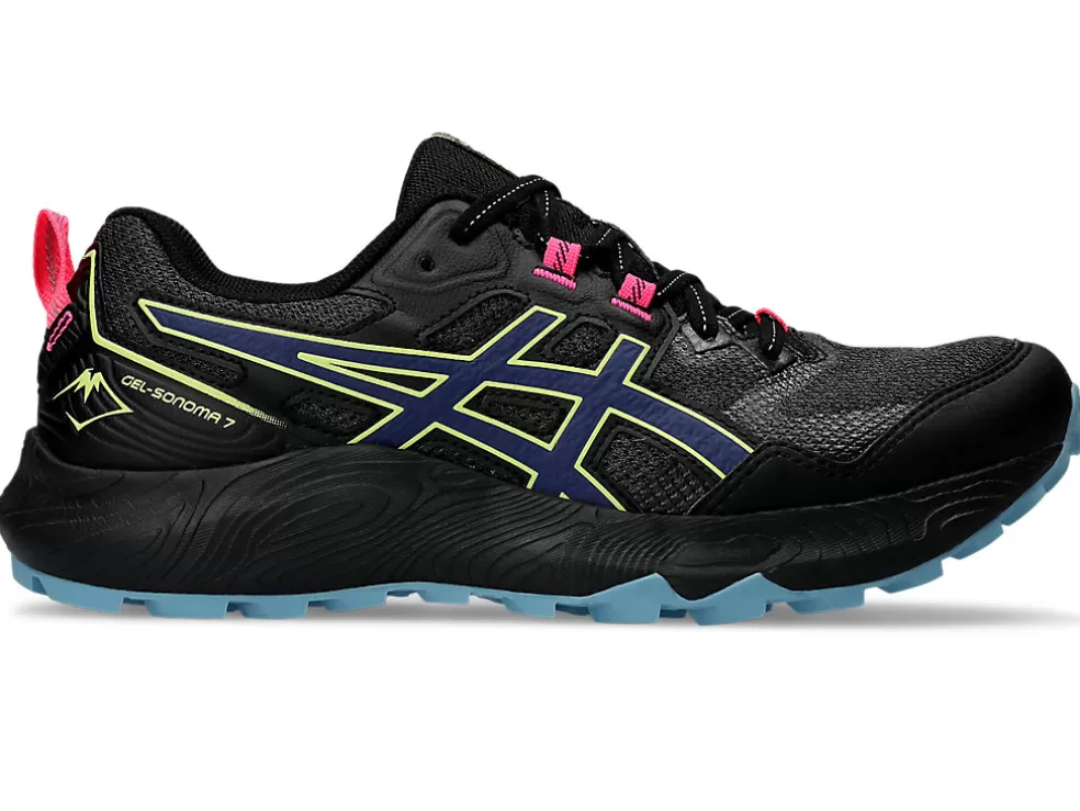 Flash Sale ASICS GEL-SONOMA 7 Black/Deep Ocean