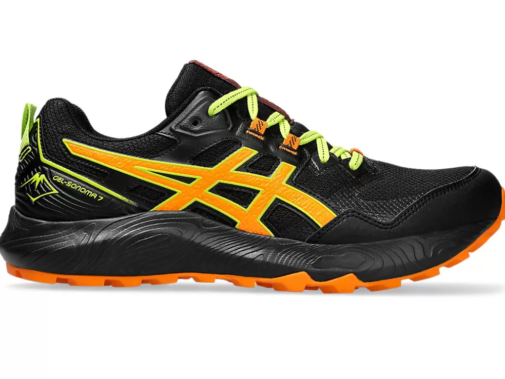 Sale ASICS GEL-SONOMA 7 Black/Bright Orange