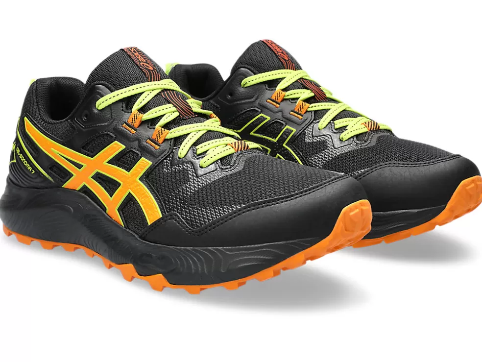 Sale ASICS GEL-SONOMA 7 Black/Bright Orange