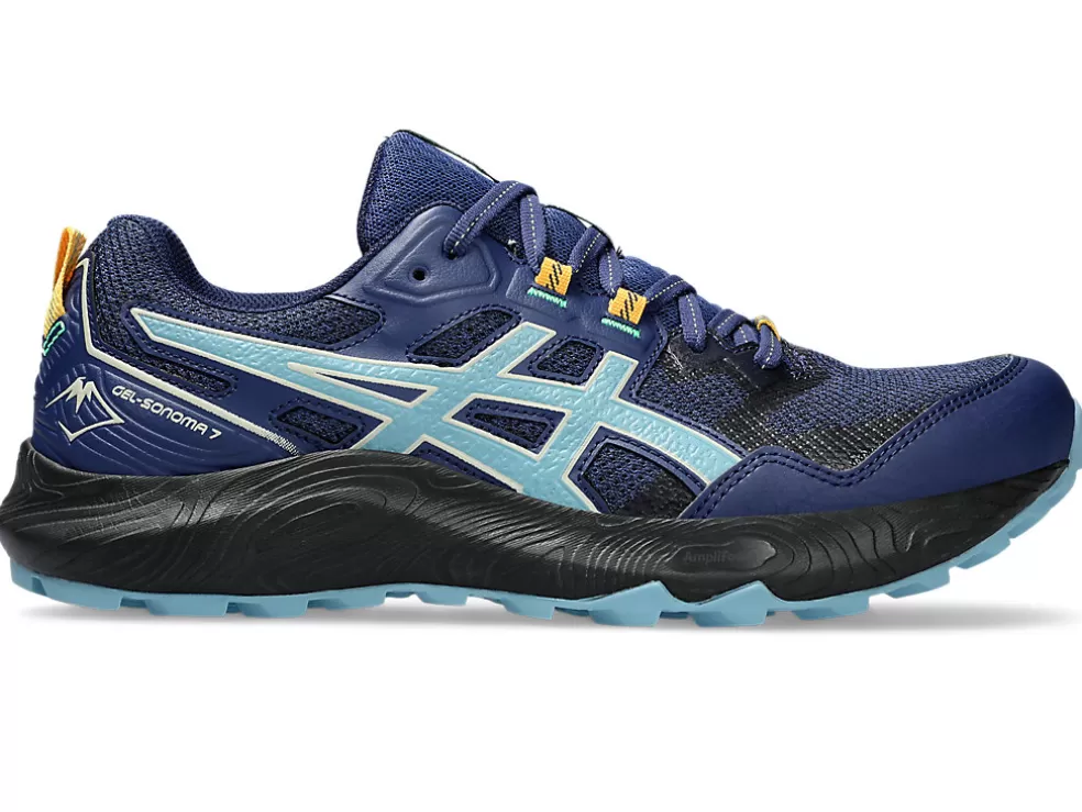 Hot ASICS GEL-SONOMA 7 Deep Ocean/Gris Blue