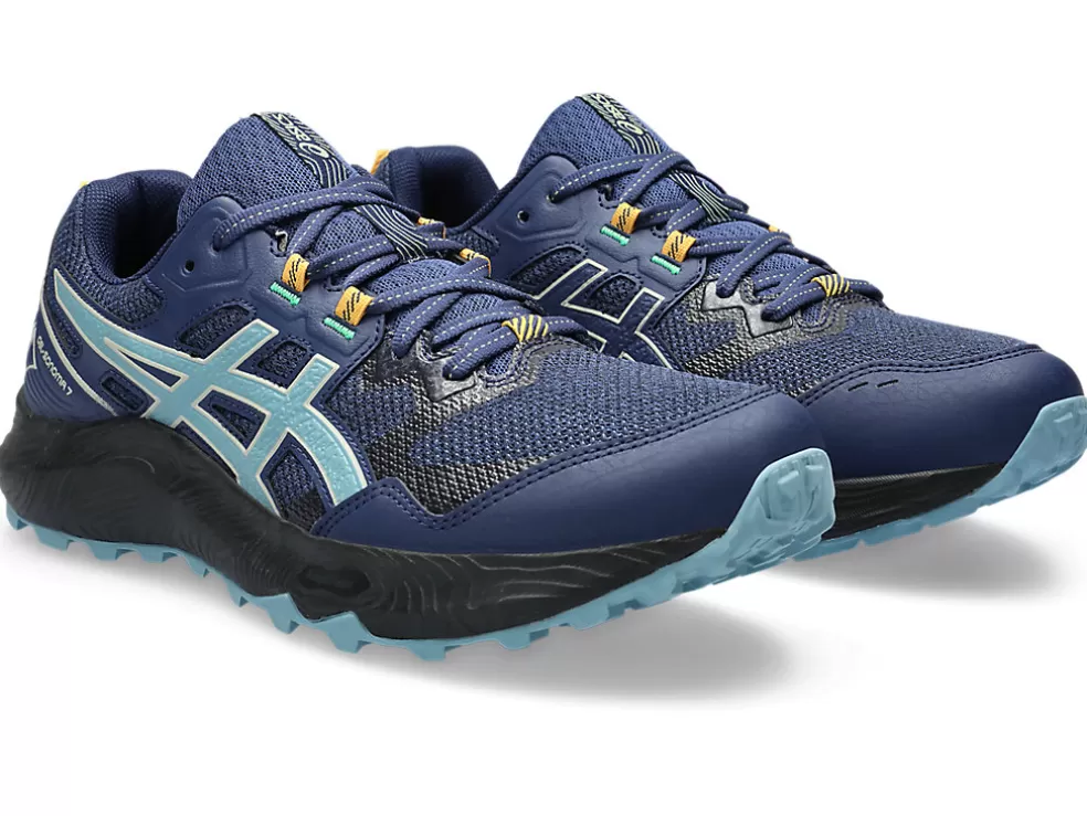 Hot ASICS GEL-SONOMA 7 Deep Ocean/Gris Blue