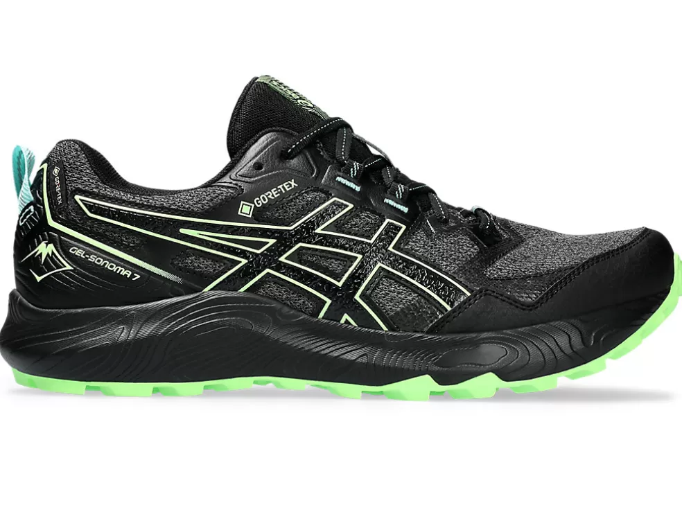 Fashion ASICS GEL-SONOMA 7 GTX Black/Illuminate Green