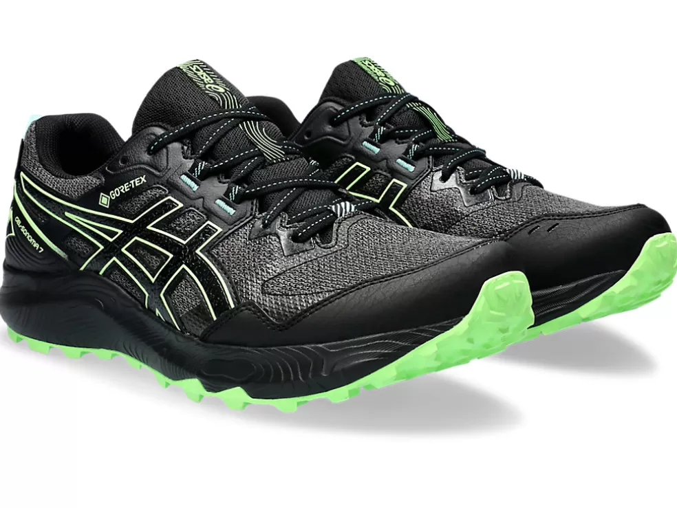 Fashion ASICS GEL-SONOMA 7 GTX Black/Illuminate Green