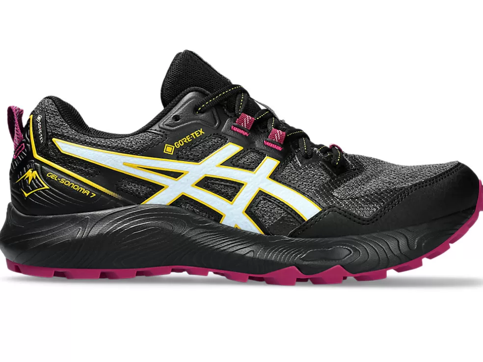 Cheap ASICS GEL-SONOMA 7 GTX Black/Light Blue