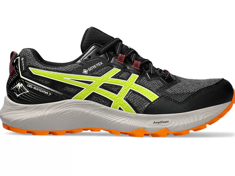 Store ASICS GEL-SONOMA 7 GTX Graphite Grey/Neon Lime