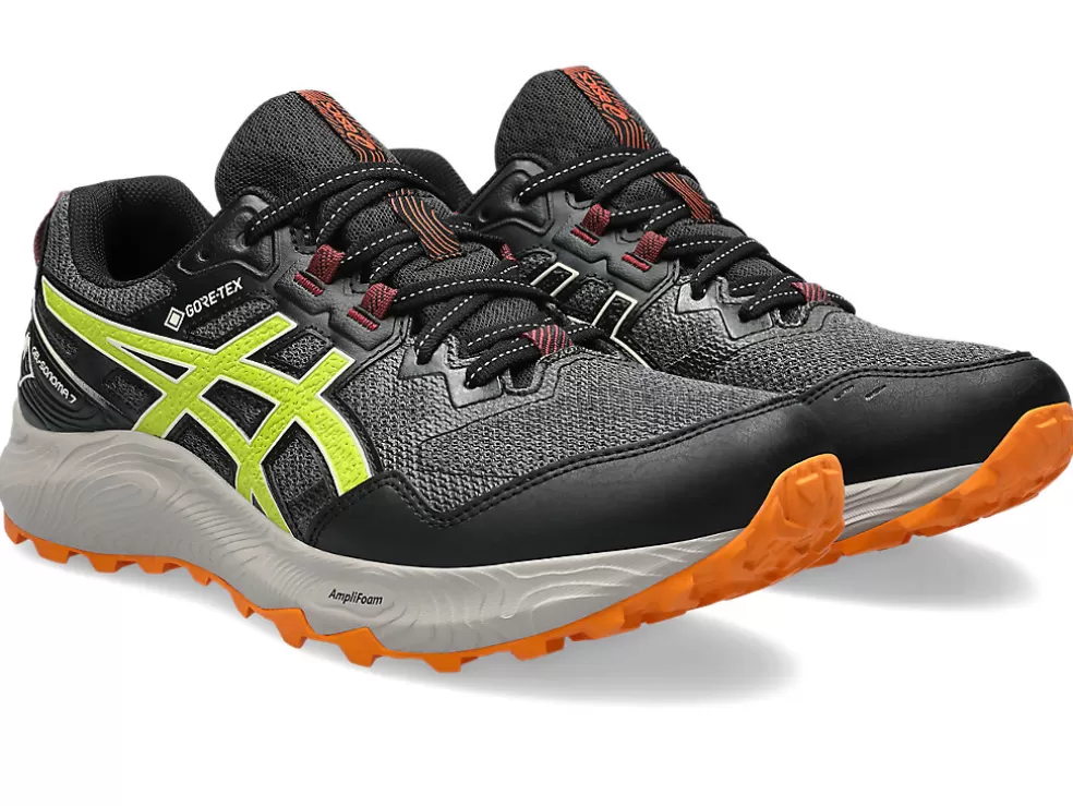 Store ASICS GEL-SONOMA 7 GTX Graphite Grey/Neon Lime