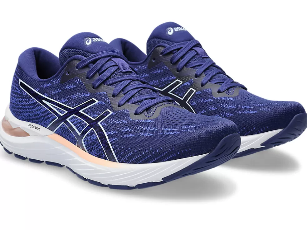 Discount ASICS GEL-STRATUS 3 KNIT Dive Blue/Soft Sky