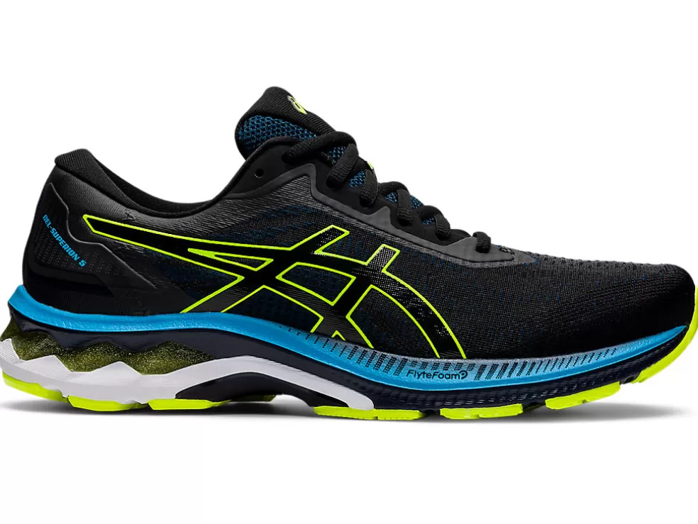 Discount ASICS GEL-SUPERION 5 French Blue/Safety Yellow