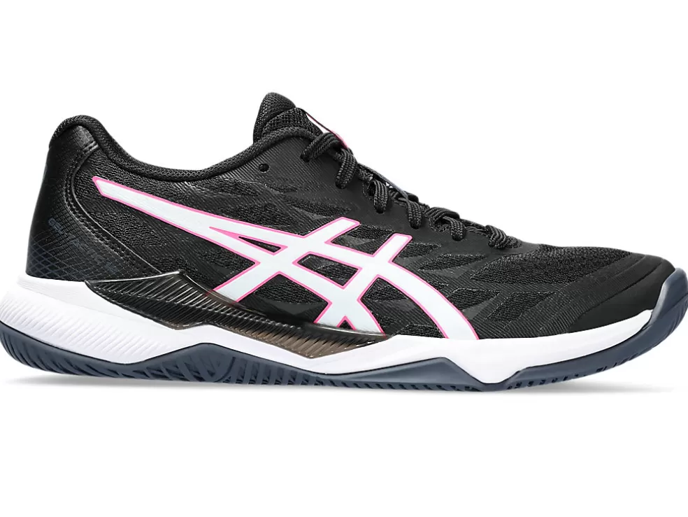 Online ASICS GEL-TACTIC 12 Black/Hot Pink