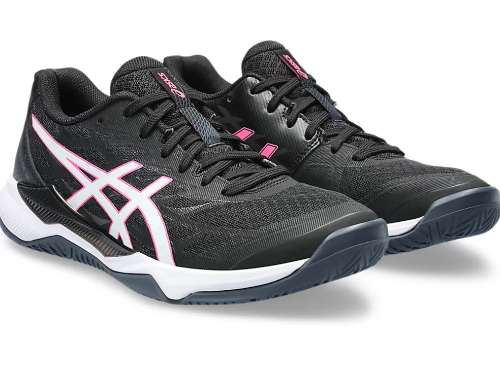 Online ASICS GEL-TACTIC 12 Black/Hot Pink