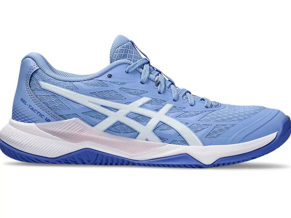 New ASICS GEL-TACTIC 12 Light Sapphire/White