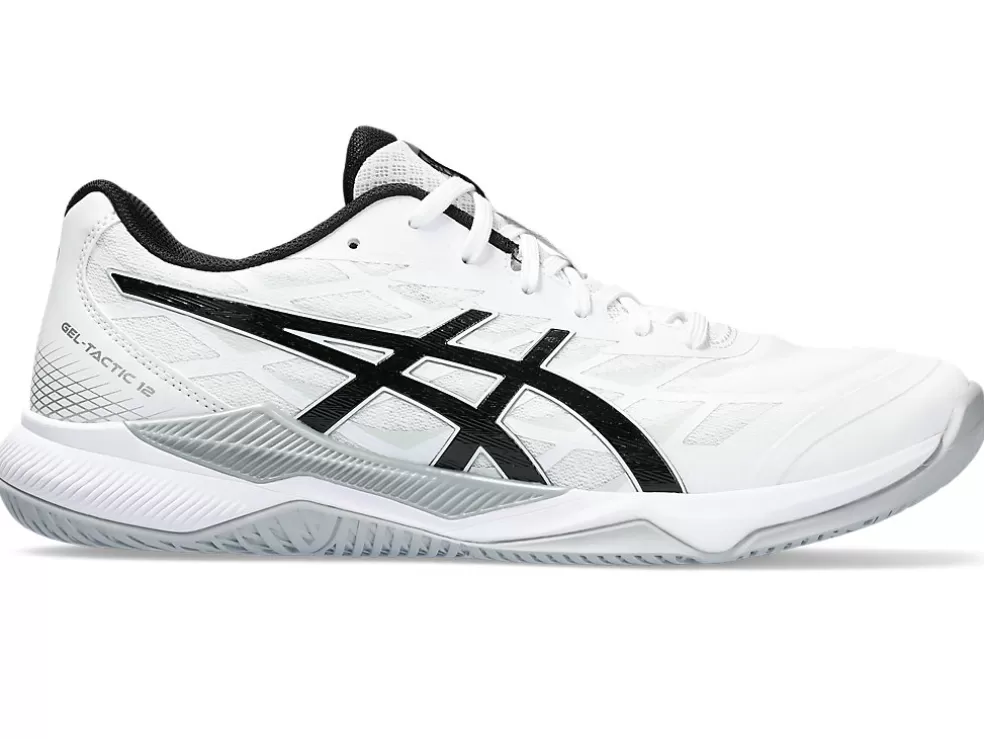 Discount ASICS GEL-TACTIC 12 White/Black