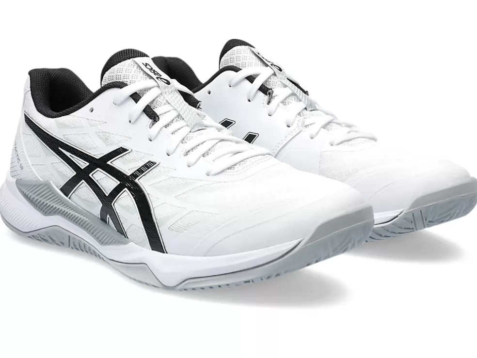 Discount ASICS GEL-TACTIC 12 White/Black