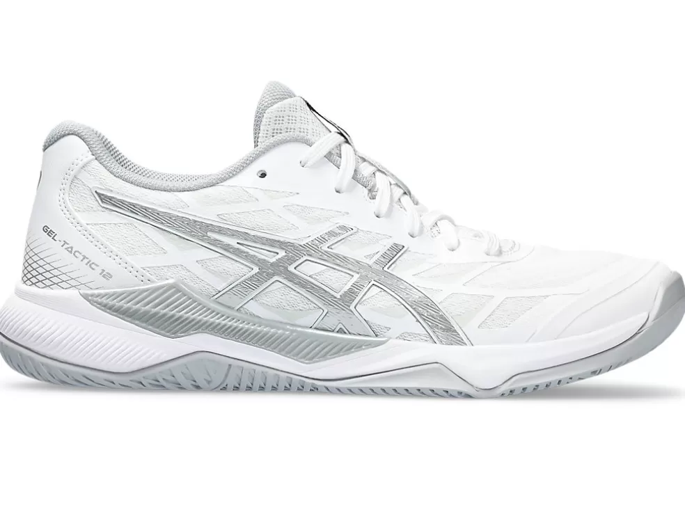 Best Sale ASICS GEL-TACTIC 12 White/Pure Silver