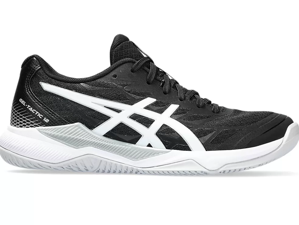 Fashion ASICS GEL-TACTIC 12 Black/White