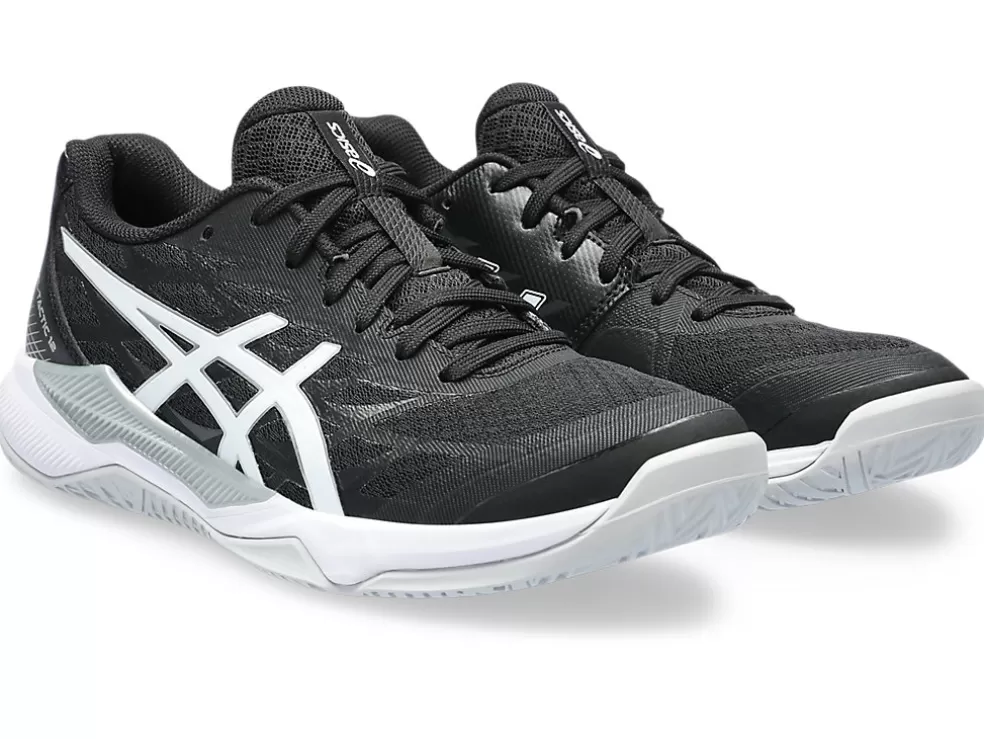 Fashion ASICS GEL-TACTIC 12 Black/White