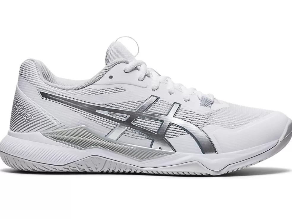 Flash Sale ASICS GEL-TACTIC White/Pure Silver