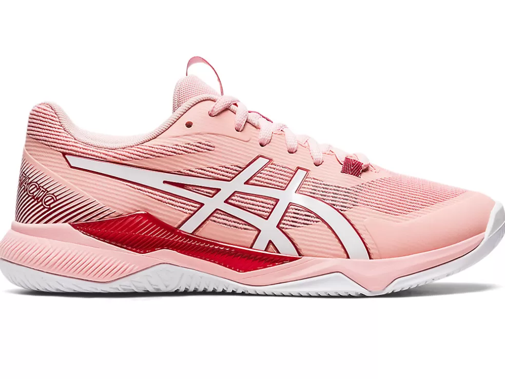 Online ASICS GEL-TACTIC Frosted Rose/White