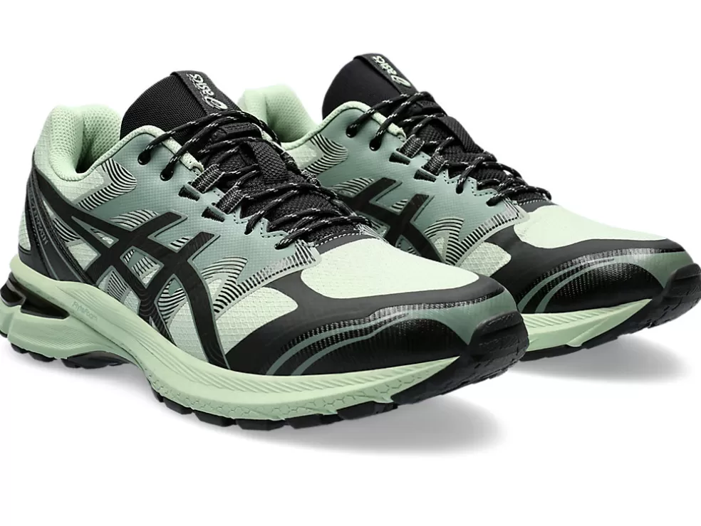 Shop ASICS GEL-TERRAIN Dark Jade/Black