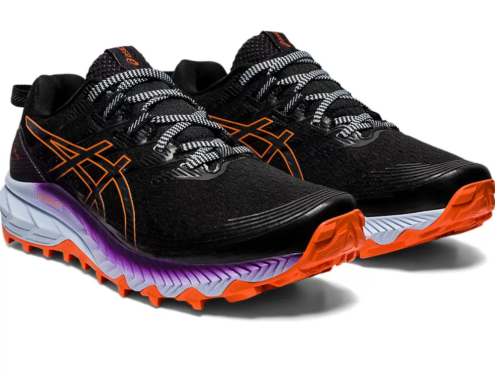 Shop ASICS GEL-TRABUCO 10 Black/Nova Orange