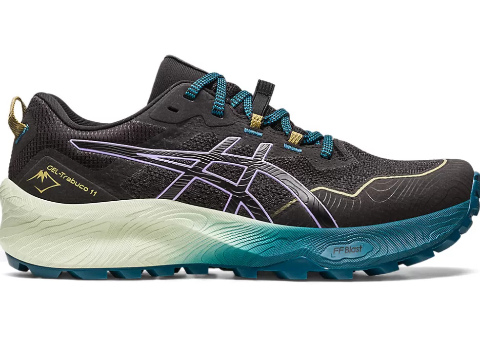 Outlet ASICS GEL-TRABUCO 11 Black/Digital Violet